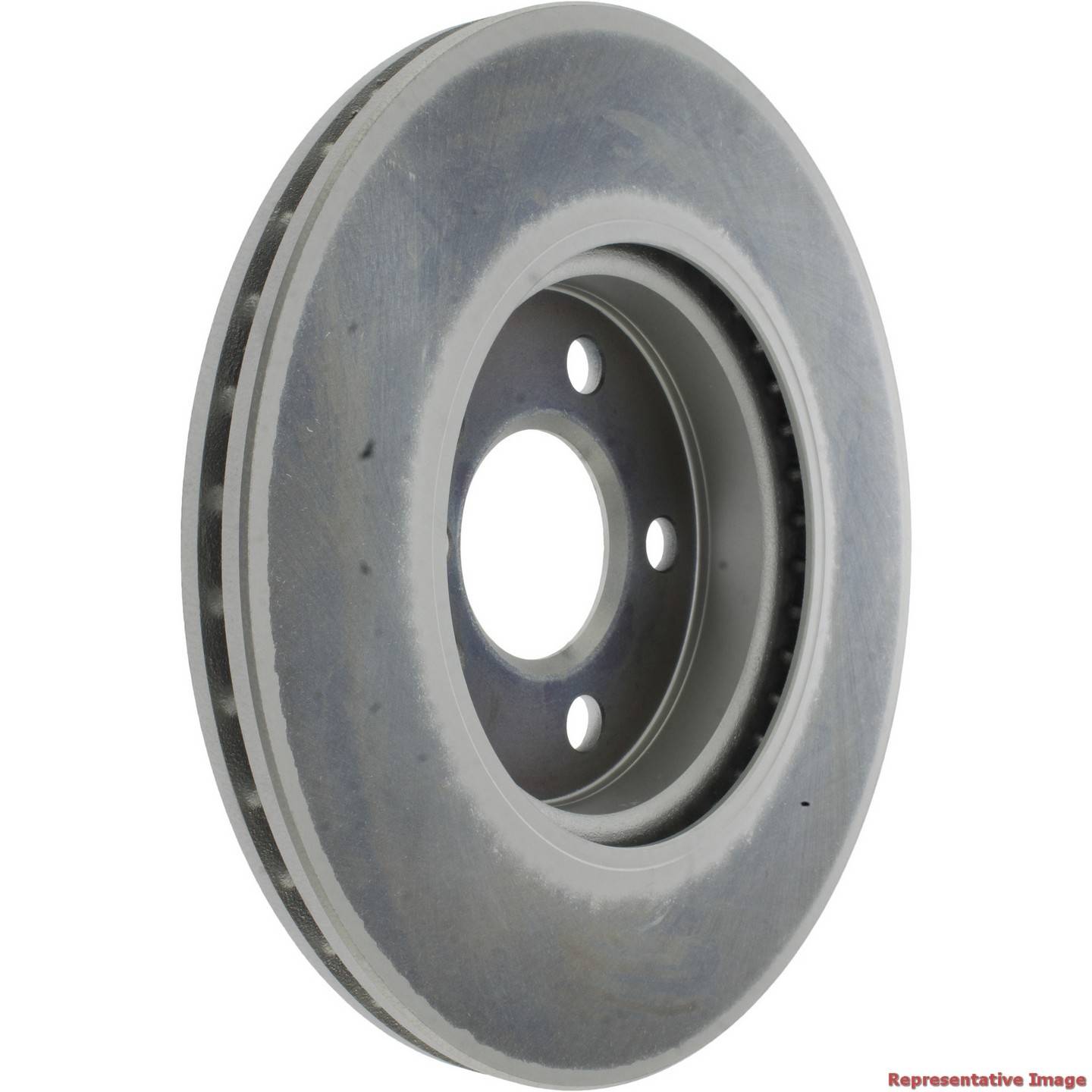 Centric Parts Disc Brake Rotor GCX with Full Coating and High Carbon Content for 2014-2019 Mini Cooper Cooper Clubman 320.34166H
