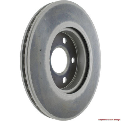Centric Parts Disc Brake Rotor GCX with Full Coating and High Carbon Content for 2014-2019 Mini Cooper Cooper Clubman 320.34166H