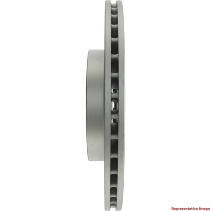 Centric Parts Disc Brake Rotor GCX with Full Coating and High Carbon Content for 2014-2019 Mini Cooper Cooper Clubman 320.34166H