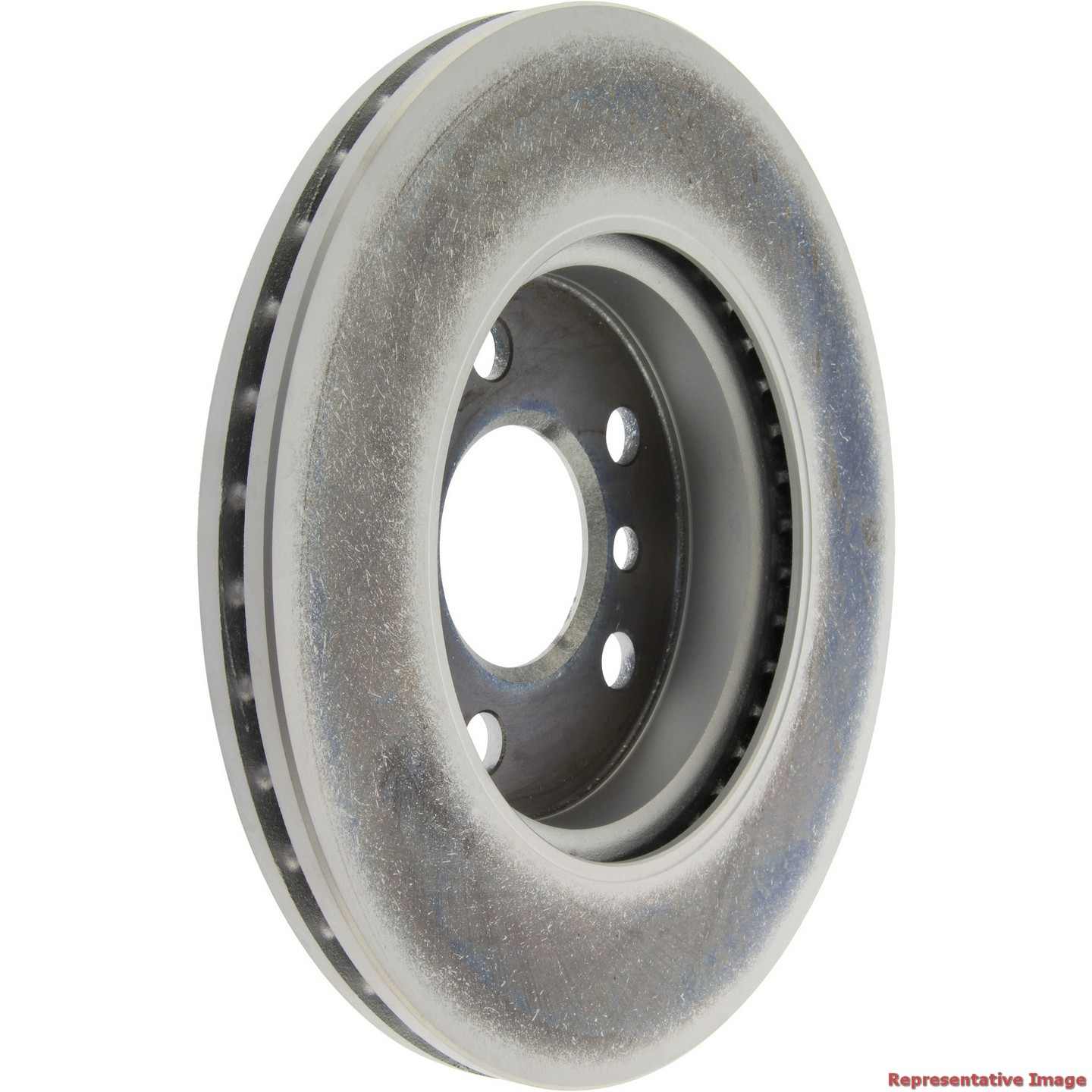 Centric Parts Disc Brake Rotor GCX with Full Coating and High Carbon Content for 2014-2019 Mini Cooper 320.34168H