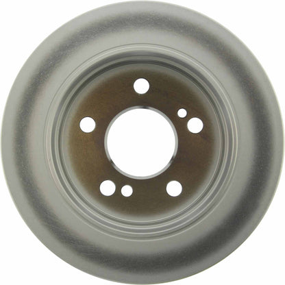 Centric Parts Disc Brake Rotor GCX with Partial Coating for 1984-1995 Mercedes-Benz 190D 190E 260E 300CE 300D 300E E300 320.35014