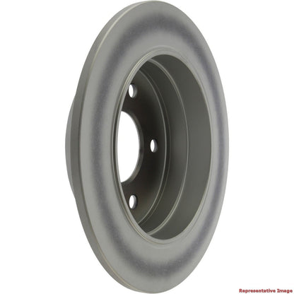 Centric Parts Disc Brake Rotor GCX with Full Coating for 1994-1998 Mercedes-Benz C220 C230 C280 320.35027F