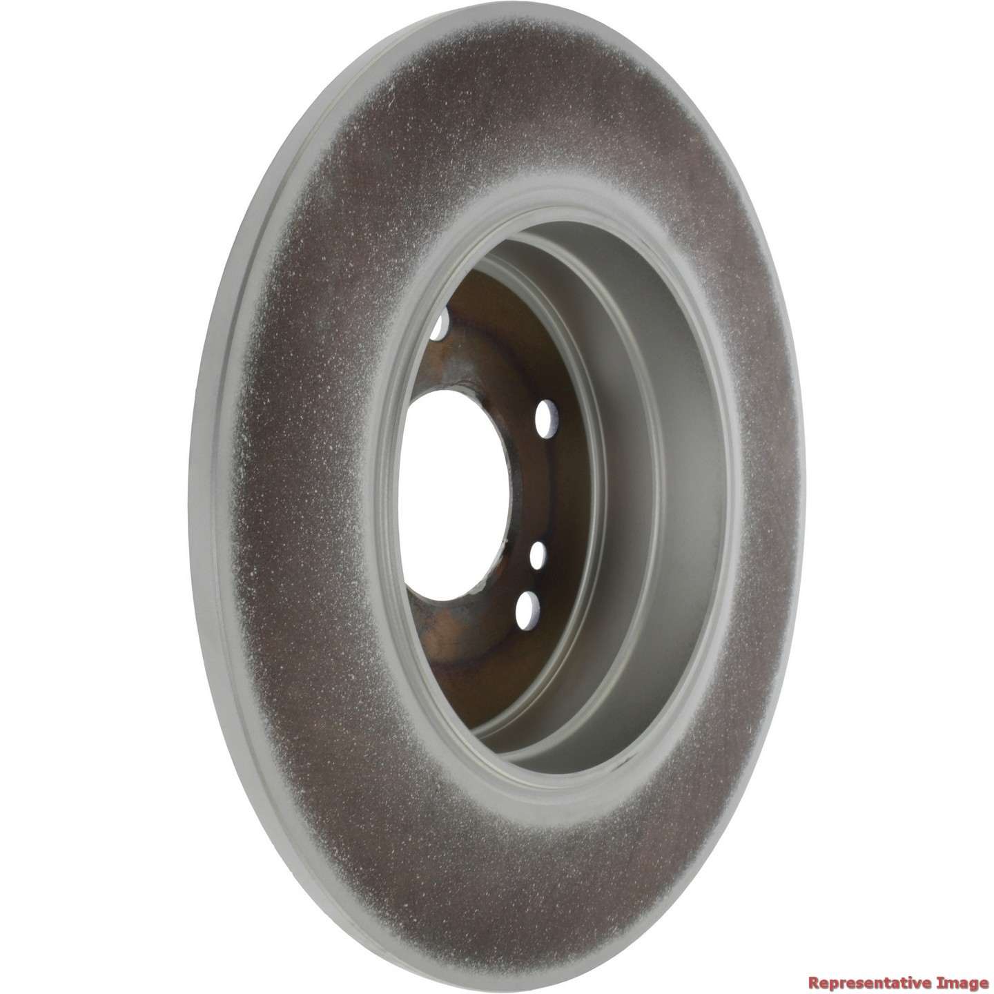 Centric Parts Disc Brake Rotor GCX Full Coating for 1996-2009 Mercedes-Benz C and CLK Models 320.35034F