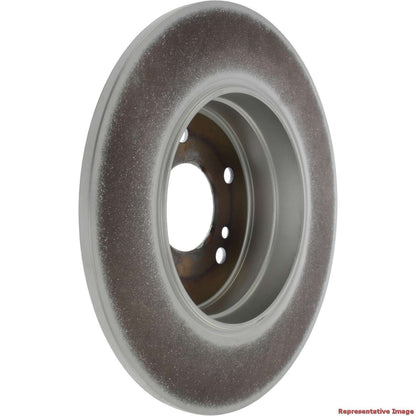 Centric Parts Disc Brake Rotor GCX Full Coating for 1996-2009 Mercedes-Benz C and CLK Models 320.35034F