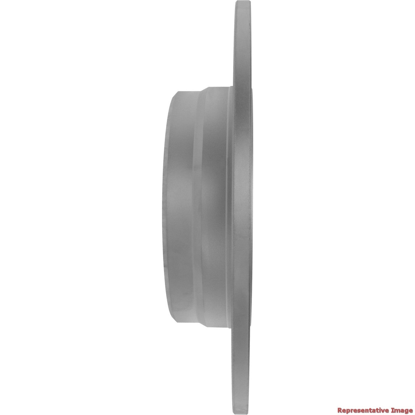 Centric Parts Disc Brake Rotor GCX Full Coating for 1996-2009 Mercedes-Benz C and CLK Models 320.35034F