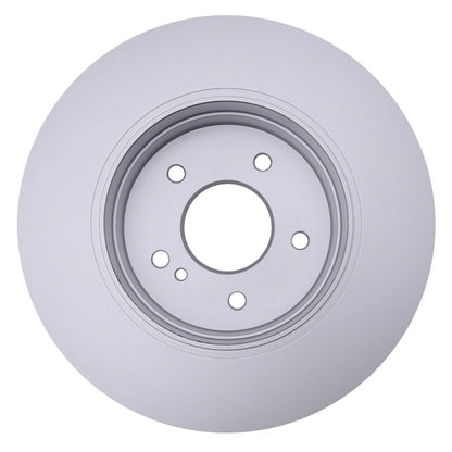 Centric Parts Disc Brake Rotor GCX FC with Full Coating and High Carbon for 1996-2009 Mercedes-Benz C, CLK, E, SLK Models 320.35034H