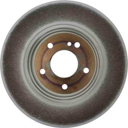 Centric Parts Disc Brake Rotor GCX with Partial Coating for 1996-2009 Mercedes-Benz C, CLK, E, SLK models 320.35034