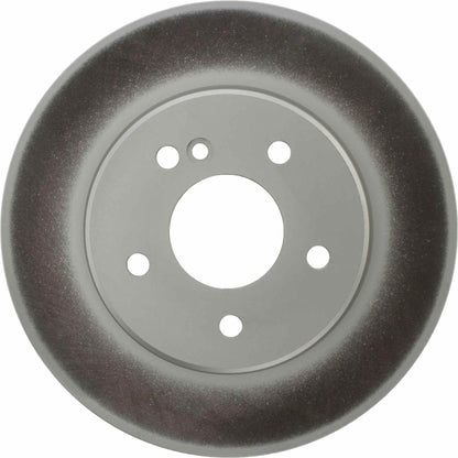 Centric Parts Disc Brake Rotor GCX with Partial Coating for 1996-2009 Mercedes-Benz C, CLK, E, SLK models 320.35034