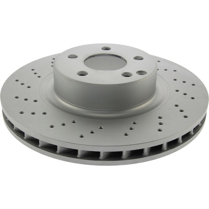Centric Parts Disc Brake Rotor GCX with Full Coating for 2000-2003 Mercedes-Benz CL500 320.35038F