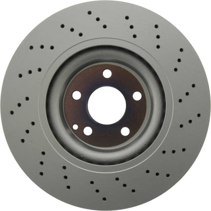 Centric Parts Disc Brake Rotor GCX with Full Coating for 2000-2003 Mercedes-Benz CL500 320.35038F