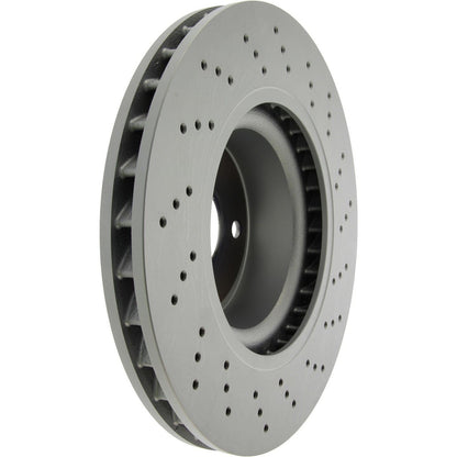 Centric Parts Disc Brake Rotor GCX with Full Coating for 2000-2003 Mercedes-Benz CL500 320.35038F