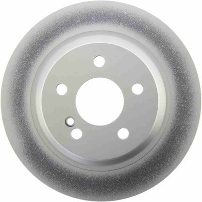 Centric Parts Disc Brake Rotor GCX HC with High Carbon Content and Partial Coating for 2000-2006 Mercedes-Benz CL500 S430 S500 320.35039C