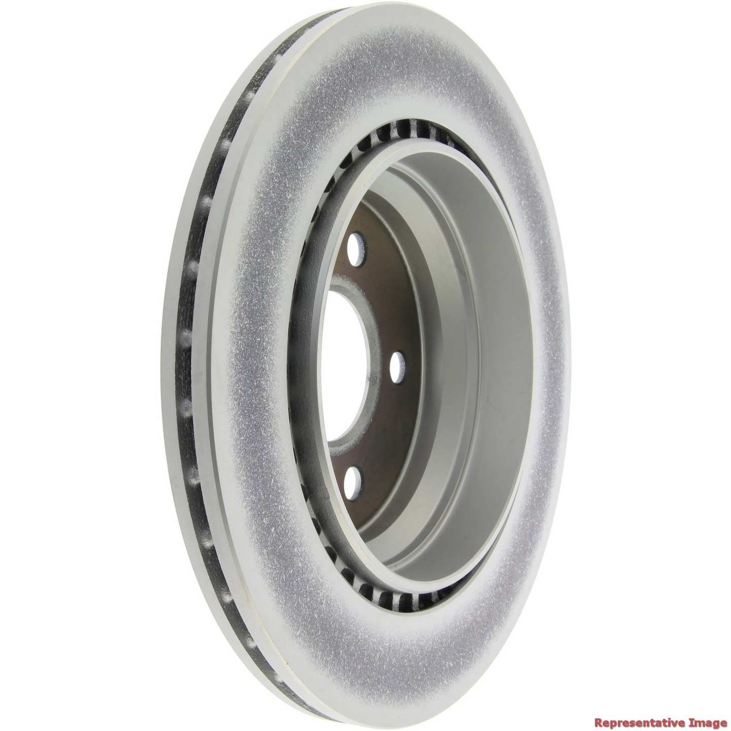 Centric Parts Disc Brake Rotor GCX Full Coating High Carbon for 2000-2006 Mercedes-Benz CL500 S430 S500 320.35039H