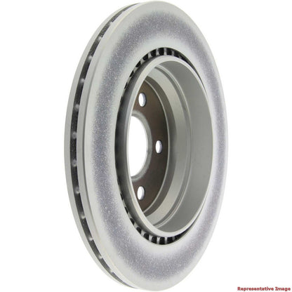 Centric Parts Disc Brake Rotor GCX Full Coating High Carbon for 2000-2006 Mercedes-Benz CL500 S430 S500 320.35039H