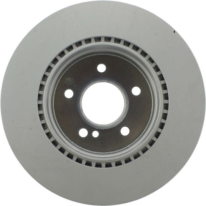 Centric Parts Disc Brake Rotor GCX Full Coating High Carbon for 2002-2009 Mercedes-Benz C and CLK models 320.35048H