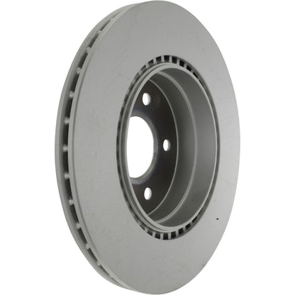 Centric Parts Disc Brake Rotor GCX Full Coating High Carbon for 2002-2009 Mercedes-Benz C and CLK models 320.35048H