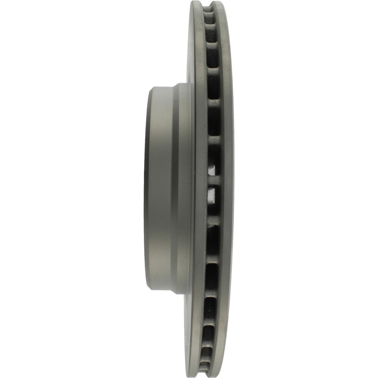 Centric Parts Disc Brake Rotor GCX Full Coating High Carbon for 2002-2009 Mercedes-Benz C and CLK models 320.35048H