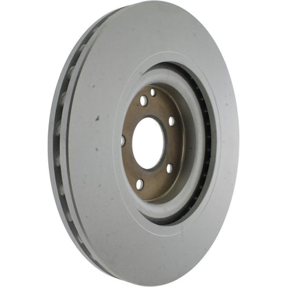 Centric Parts Disc Brake Rotor GCX with Full Coating and High Carbon Content for 2002-2011 Mercedes-Benz C32 AMG, C55 AMG, C350, CLK55 AMG, CLK500, CLK550, SLK55 AMG 320.35052H