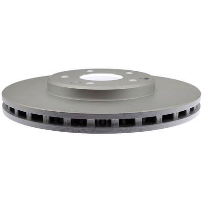 Centric Parts Disc Brake Rotor GCX with Full Coating and High Carbon Content for 2021-2022 Ford Mustang 320.35058H
