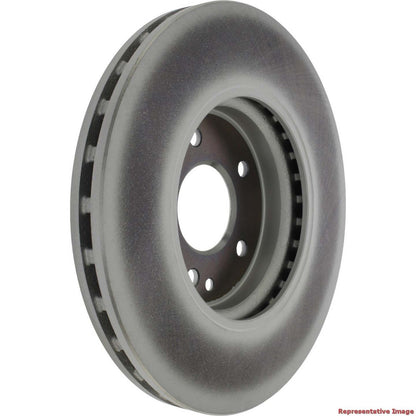 Centric Parts Disc Brake Rotor GCX with Full Coating and High Carbon Content for 2021-2022 Ford Mustang 320.35058H