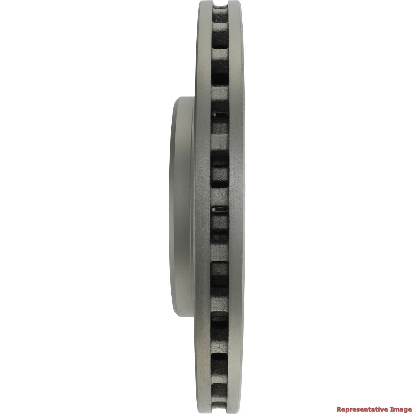 Centric Parts Disc Brake Rotor GCX with Full Coating and High Carbon Content for 2021-2022 Ford Mustang 320.35058H