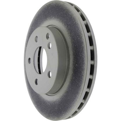 Centric Parts Disc Brake Rotor GCX HC with High Carbon Content and Partial Coating for 2003-2009 Mercedes-Benz E320/E350 320.35060C