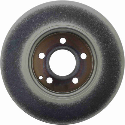 Centric Parts Disc Brake Rotor GCX HC with High Carbon Content and Partial Coating for 2003-2009 Mercedes-Benz E320/E350 320.35060C