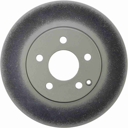 Centric Parts Disc Brake Rotor GCX HC with High Carbon Content and Partial Coating for 2003-2009 Mercedes-Benz E320/E350 320.35060C