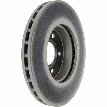 Centric Parts Disc Brake Rotor GCX HC with High Carbon Content and Partial Coating for 2003-2009 Mercedes-Benz E320/E350 320.35060C