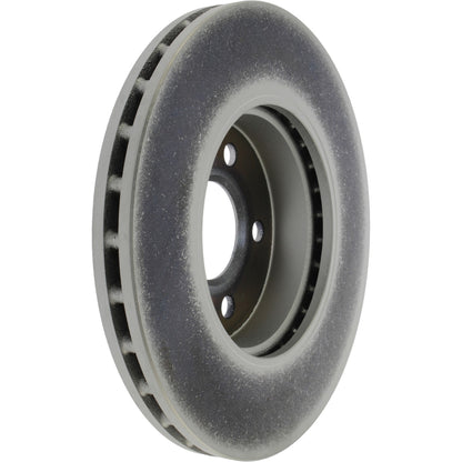 Centric Parts Disc Brake Rotor GCX HC with High Carbon Content and Partial Coating for 2003-2009 Mercedes-Benz E320/E350 320.35060C
