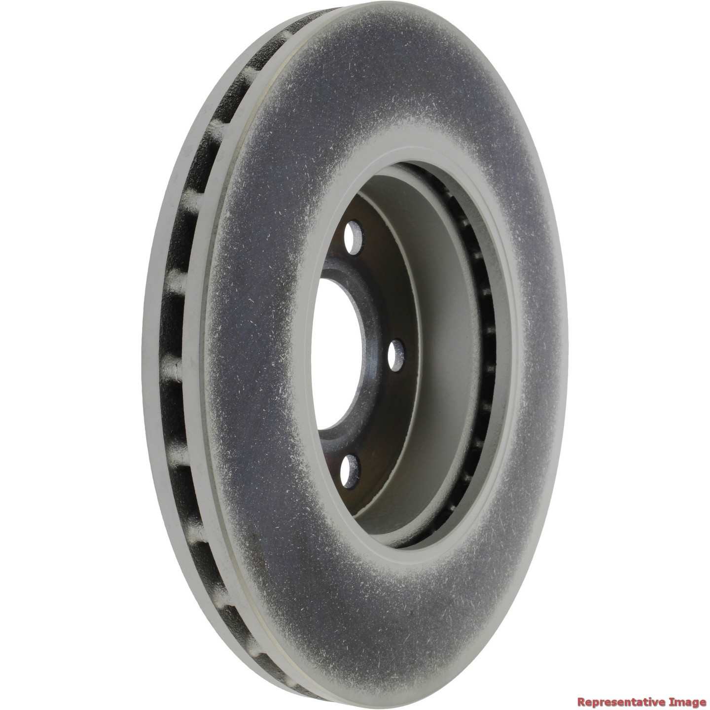Centric Parts Disc Brake Rotor GCX with Full Coating and High Carbon Content for 2003-2009 Mercedes-Benz E320/E350 320.35060H