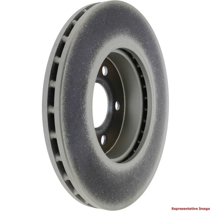 Centric Parts Disc Brake Rotor GCX with Full Coating and High Carbon Content for 2003-2009 Mercedes-Benz E320/E350 320.35060H