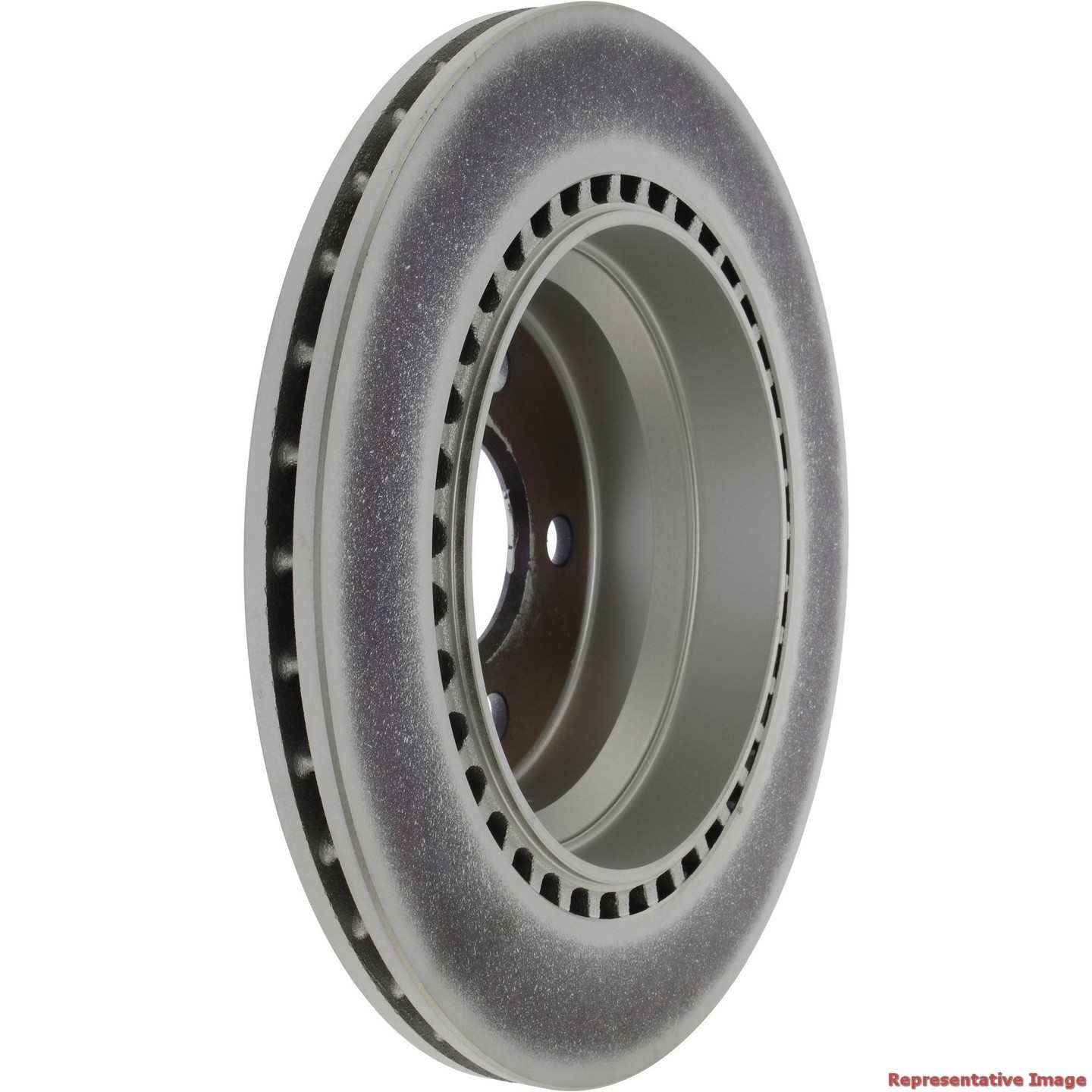 Centric Parts Disc Brake Rotor Full Coating High Carbon Content 320.35063H