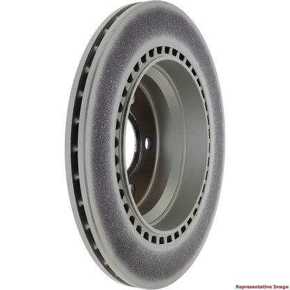 Centric Parts Disc Brake Rotor Full Coating High Carbon Content 320.35063H