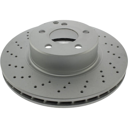 Centric Parts Disc Brake Rotor GCX with Full Coating for 2003-2006 Mercedes-Benz CL500 S350 S430 S500 320.35064F