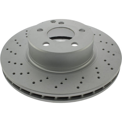 Centric Parts Disc Brake Rotor GCX with Full Coating for 2003-2006 Mercedes-Benz CL500 S350 S430 S500 320.35064F