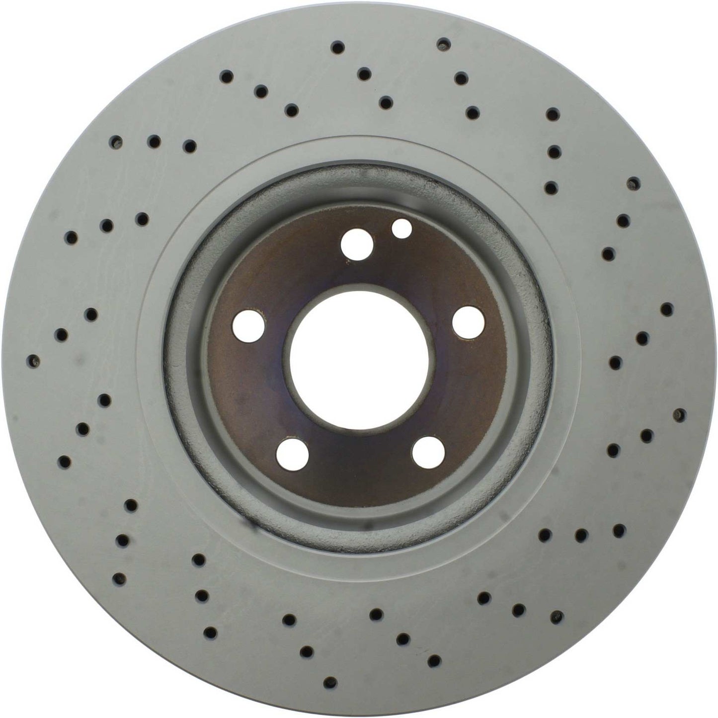 Centric Parts Disc Brake Rotor GCX with Full Coating for 2003-2006 Mercedes-Benz CL500 S350 S430 S500 320.35064F