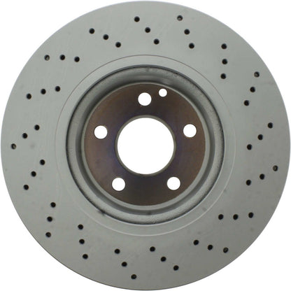 Centric Parts Disc Brake Rotor GCX with Full Coating for 2003-2006 Mercedes-Benz CL500 S350 S430 S500 320.35064F
