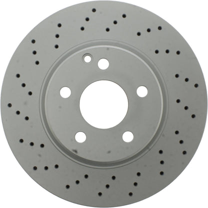 Centric Parts Disc Brake Rotor GCX with Full Coating for 2003-2006 Mercedes-Benz CL500 S350 S430 S500 320.35064F