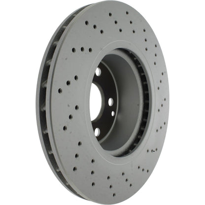 Centric Parts Disc Brake Rotor GCX with Full Coating for 2003-2006 Mercedes-Benz CL500 S350 S430 S500 320.35064F