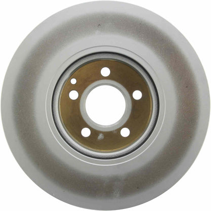 Centric Parts Disc Brake Rotor GCX HC with High Carbon Content and Partial Coating for 2004-2009 Mercedes‑Benz E350/E500/E550/S430/S500 320.35069C