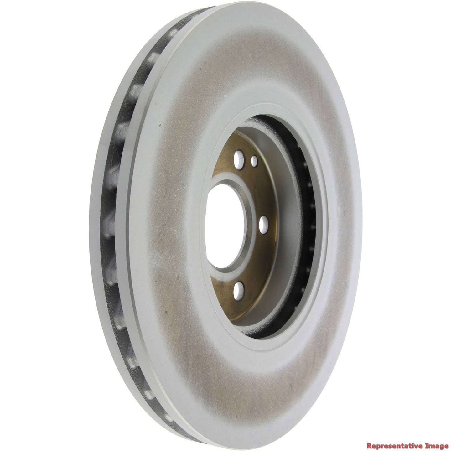 Centric Parts Disc Brake Rotor GCX with Full Coating and High Carbon Content for 2004-2009 Mercedes-Benz E350/E500 320.35069H