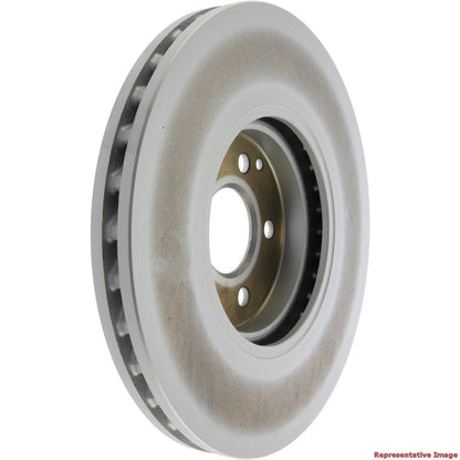 Centric Parts Disc Brake Rotor GCX with Full Coating and High Carbon Content for 2004-2009 Mercedes-Benz E350/E500 320.35069H