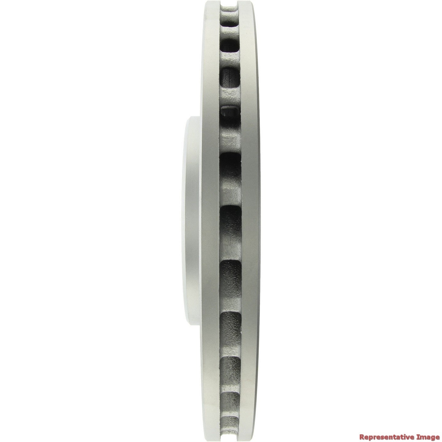 Centric Parts Disc Brake Rotor GCX with Full Coating and High Carbon Content for 2004-2009 Mercedes-Benz E350/E500 320.35069H