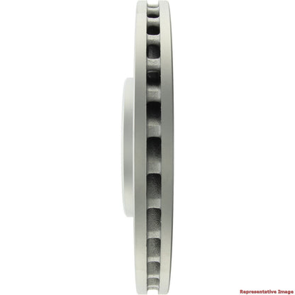 Centric Parts Disc Brake Rotor GCX with Full Coating and High Carbon Content for 2004-2009 Mercedes-Benz E350/E500 320.35069H