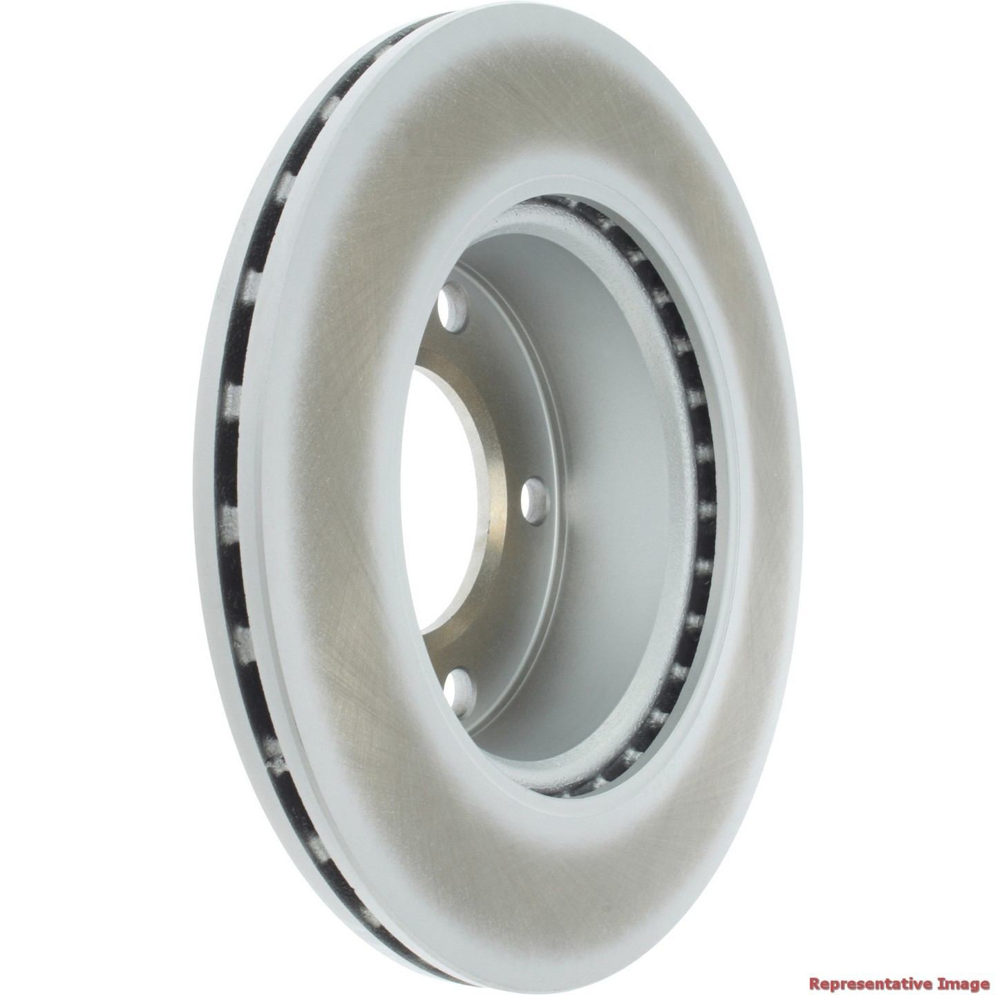 Centric Parts Disc Brake Rotor GCX Full Coating for 2003-2006 Dodge Sprinter 2500/3500 Freightliner Sprinter 2500/3500 Mercedes-Benz Sprinter 320.35074F