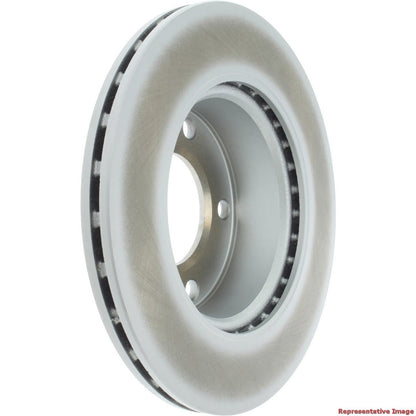 Centric Parts Disc Brake Rotor GCX Full Coating for 2003-2006 Dodge Sprinter 2500/3500 Freightliner Sprinter 2500/3500 Mercedes-Benz Sprinter 320.35074F