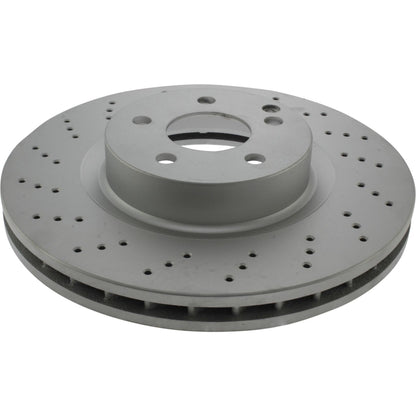 Centric Parts Disc Brake Rotor GCX with Full Coating for 2006-2009 Mercedes-Benz E350 320.35078F