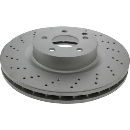 Centric Parts Disc Brake Rotor GCX with Full Coating for 2006-2009 Mercedes-Benz E350 320.35078F
