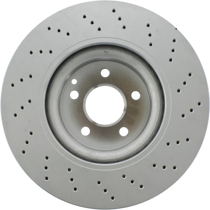 Centric Parts Disc Brake Rotor GCX with Full Coating for 2006-2009 Mercedes-Benz E350 320.35078F